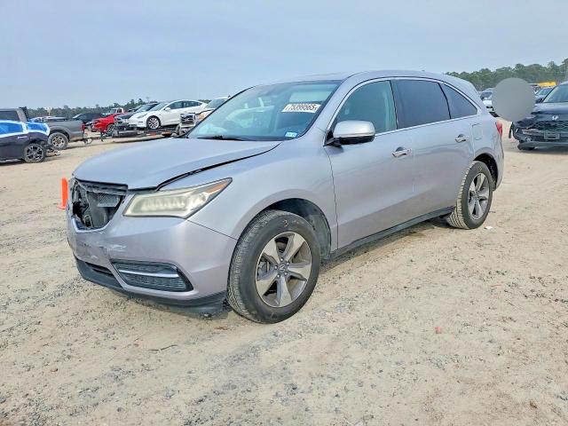 Aukcja sprzedaży 2016 Acura Mdx, vin: 5FRYD4H26GB018078, numer aukcji: 75399565