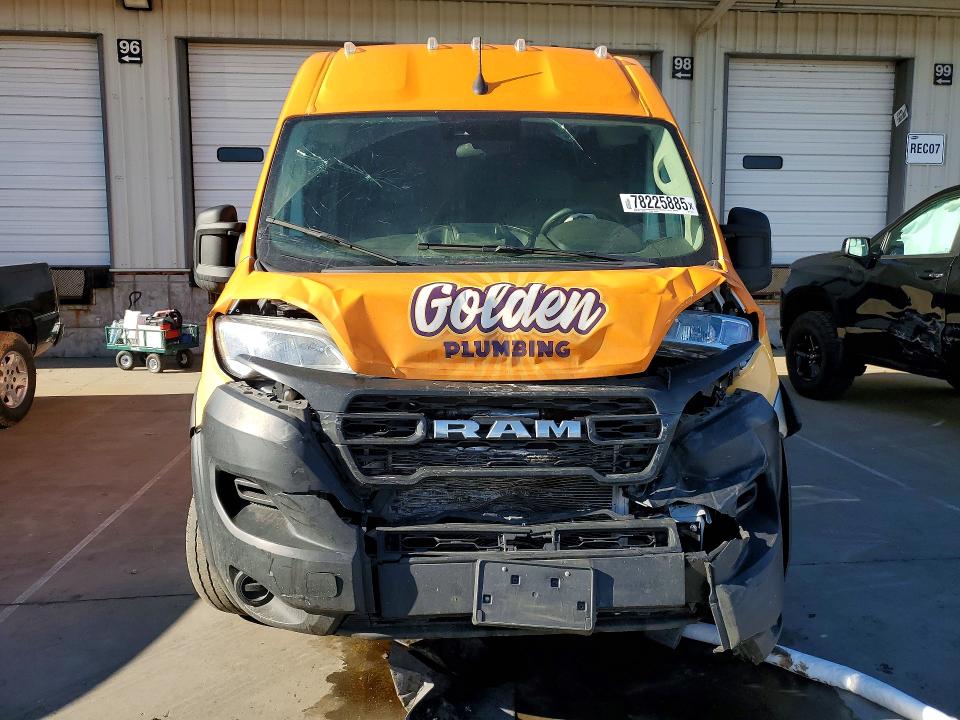78225885 :رقم المزاد ، 3C6LRVDG4RE127501 vin ، 2024 Ram Promaster 2500 مزاد بيع