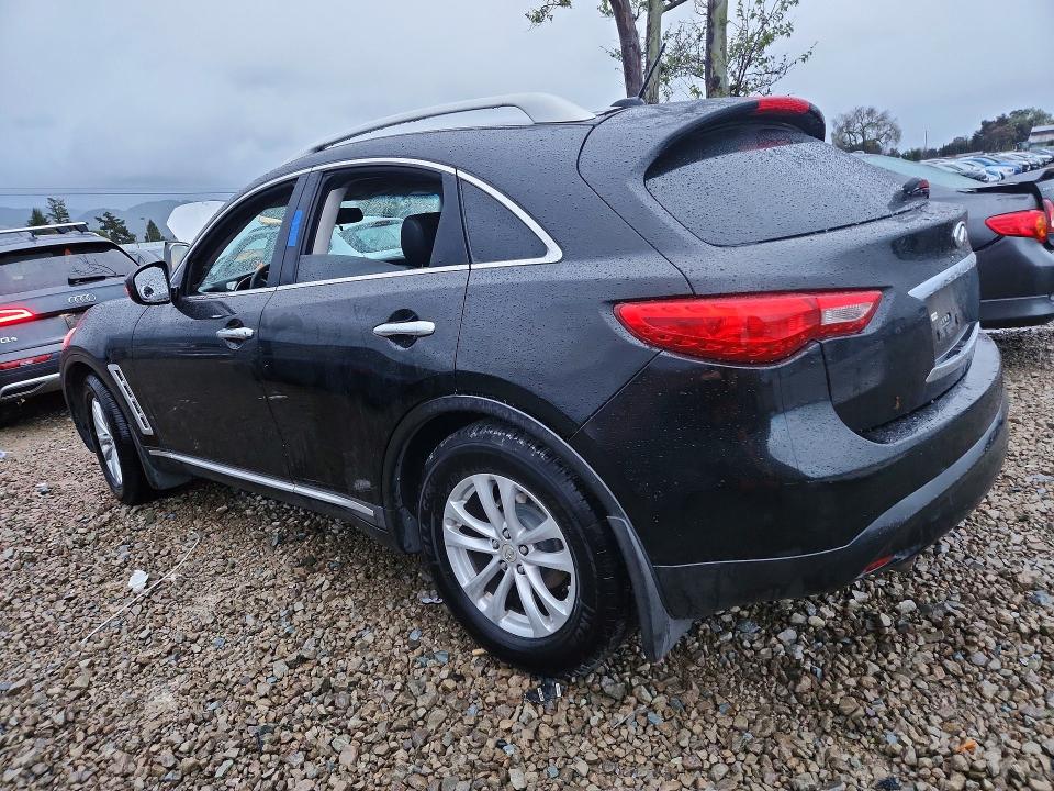 78129215 :رقم المزاد ، JNRAS18U59M101844 vin ، 2009 Infiniti Fx35 مزاد بيع
