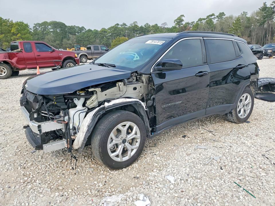 Продаж на аукціоні авто 2025 Jeep Compass, vin: 3C4NJDBN1ST585096, номер лоту: 78147815