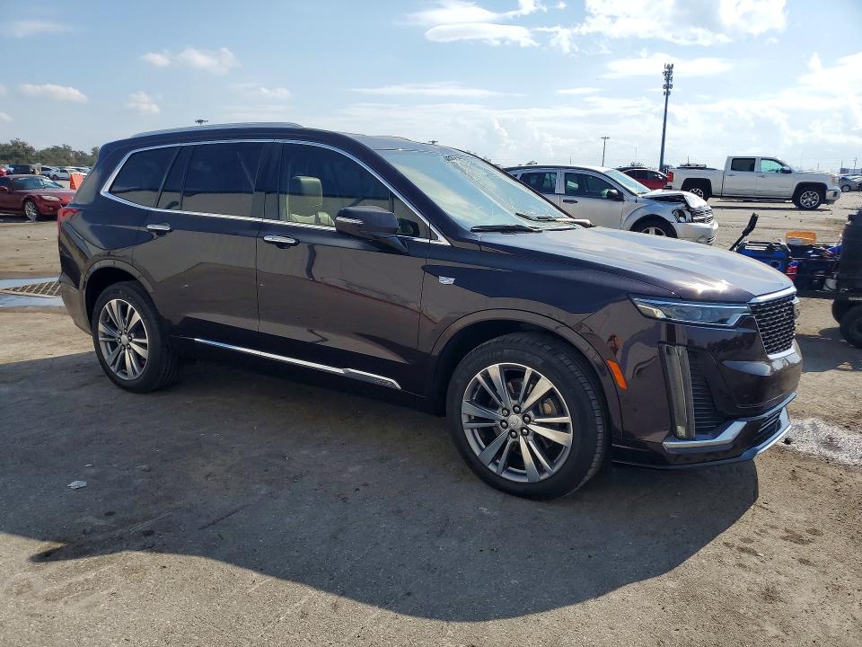 Aukcja sprzedaży 2020 Cadillac Xt6 Platin, vin: 1GYKPERS7LZ125061, numer aukcji: 77296385