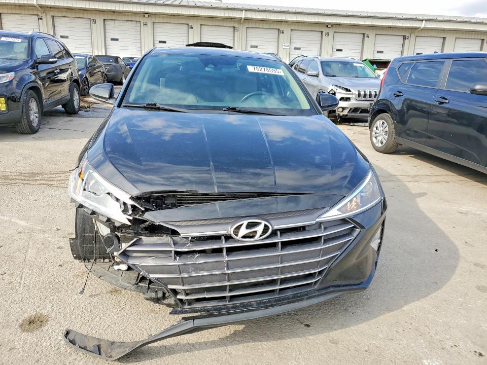 2019 Hyundai Elantra მანქანა იყიდება აუქციონზე, vin: 5NPD84LF9KH478814, აუქციონის ნომერი: 78278595