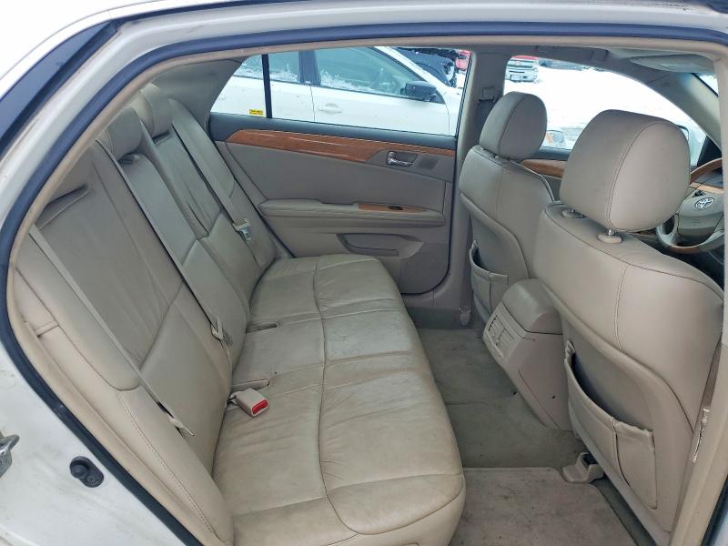 78316815 :رقم المزاد ، 4T1BK36B76U093920 vin ، 2006 Toyota Avalon مزاد بيع