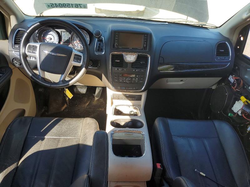 76159045 :رقم المزاد ، 2C4RC1CG1FR507078 vin ، 2015 Chrysler Town & Country مزاد بيع