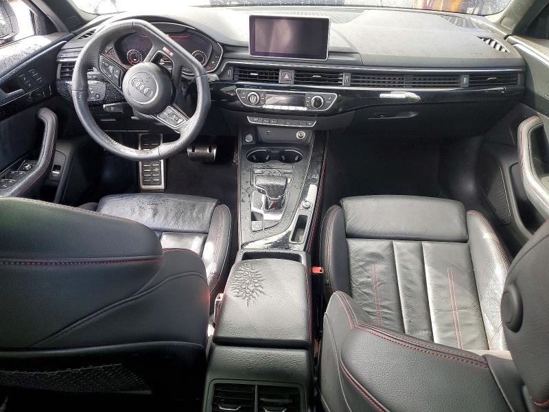 2019 Audi A4 მანქანა იყიდება აუქციონზე, vin: WAUENAF40KA062810, აუქციონის ნომერი: 78172285