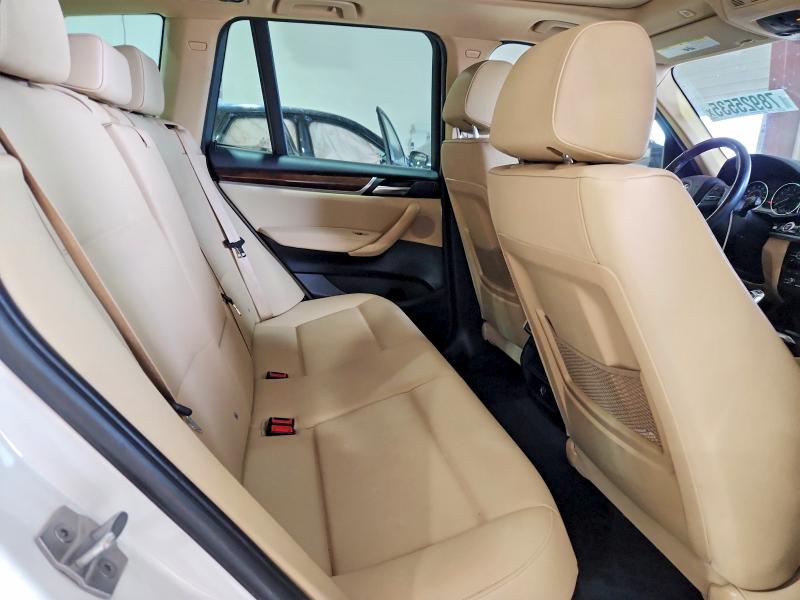 Aukcja sprzedaży 2017 Bmw X3, vin: 5UXWX9C34H0W76218, numer aukcji: 78925535
