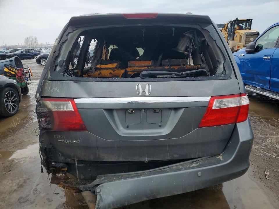 78647365 :رقم المزاد ، 5FNRL38847B508235 vin ، 2007 Honda Odyssey مزاد بيع