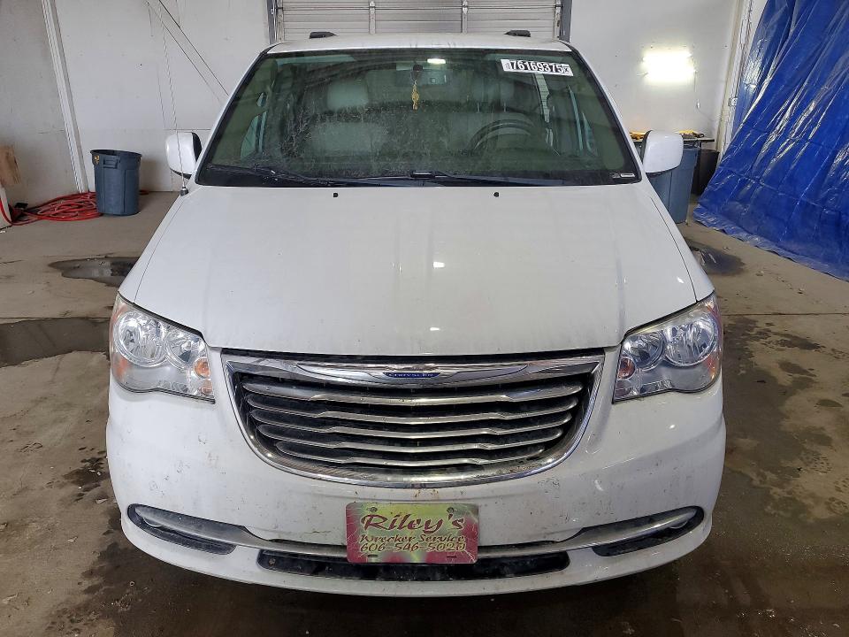 76169375 :رقم المزاد ، 2C4RC1BG9GR112861 vin ، 2016 Chrysler Town & Country مزاد بيع