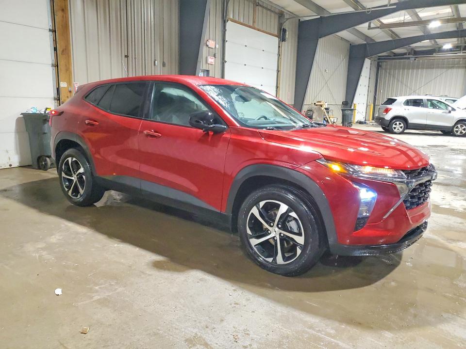 Aukcja sprzedaży 2025 Chevrolet Trax, vin: KL77LGEP4SC073052, numer aukcji: 76412525
