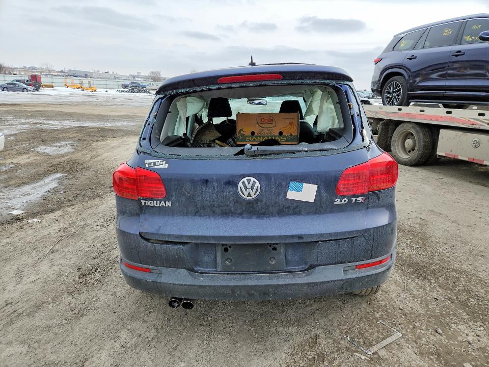 Aukcja sprzedaży 2012 Volkswagen Tiguan, vin: WVGAV7AX8CW567130, numer aukcji: 76321445