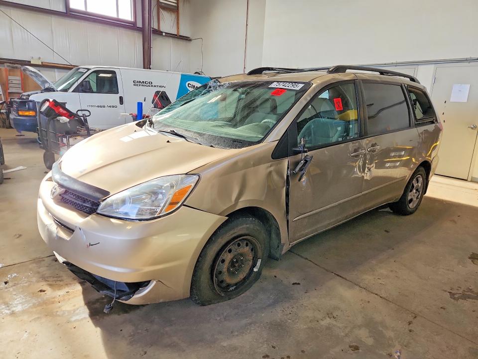 Aukcja sprzedaży 2004 Toyota Sienna, vin: 5TDZA23C94S195296, numer aukcji: 75742295