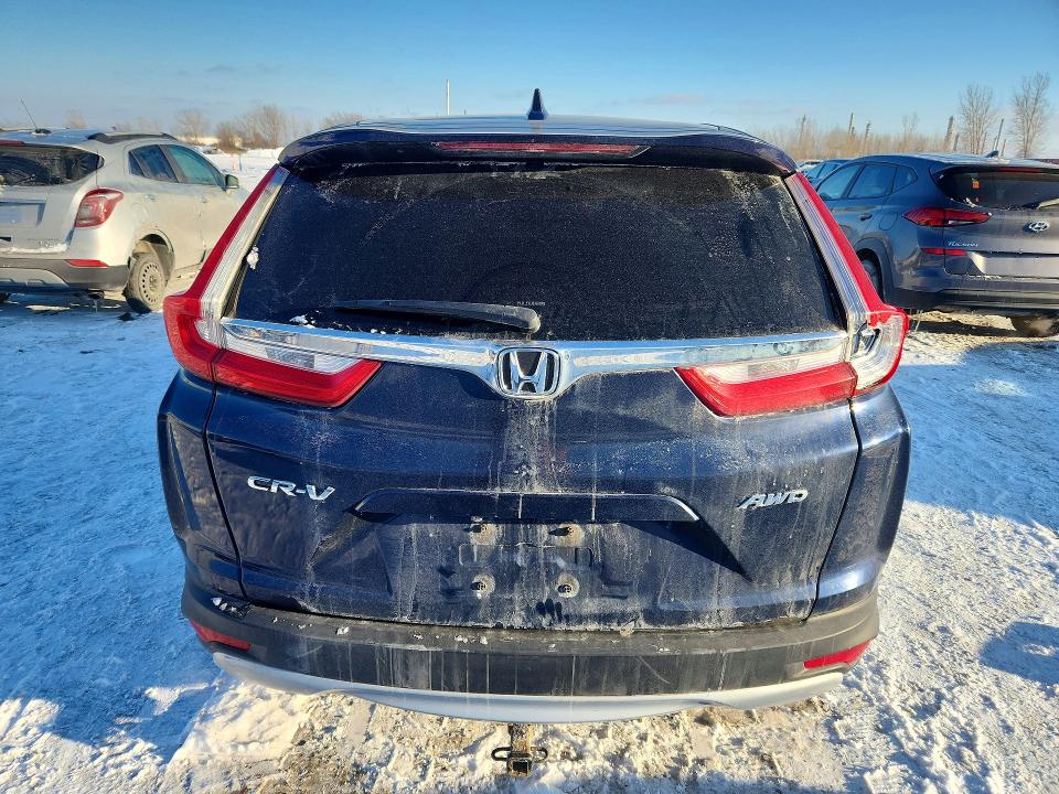 Продажа на аукционе авто 2017 Honda Cr-v, vin: 2HKRW2H2XHH135038, номер лота: 75663135