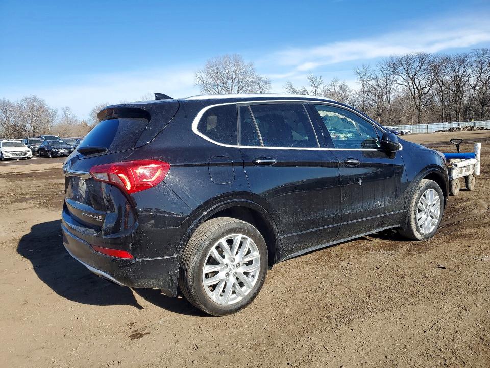 2019 Buick Envision მანქანა იყიდება აუქციონზე, vin: LRBFX3SX6KD012200, აუქციონის ნომერი: 78834865