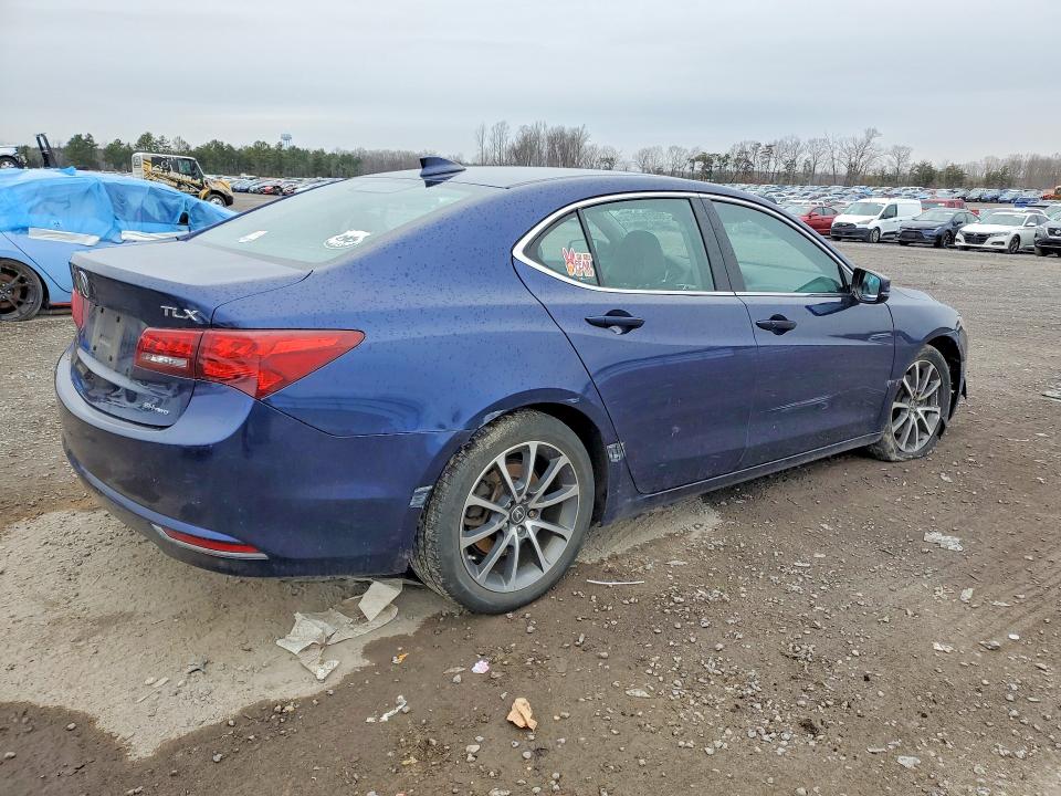 Продажа на аукционе авто 2017 Acura Tlx, vin: 19UUB3F58HA003610, номер лота: 78927615