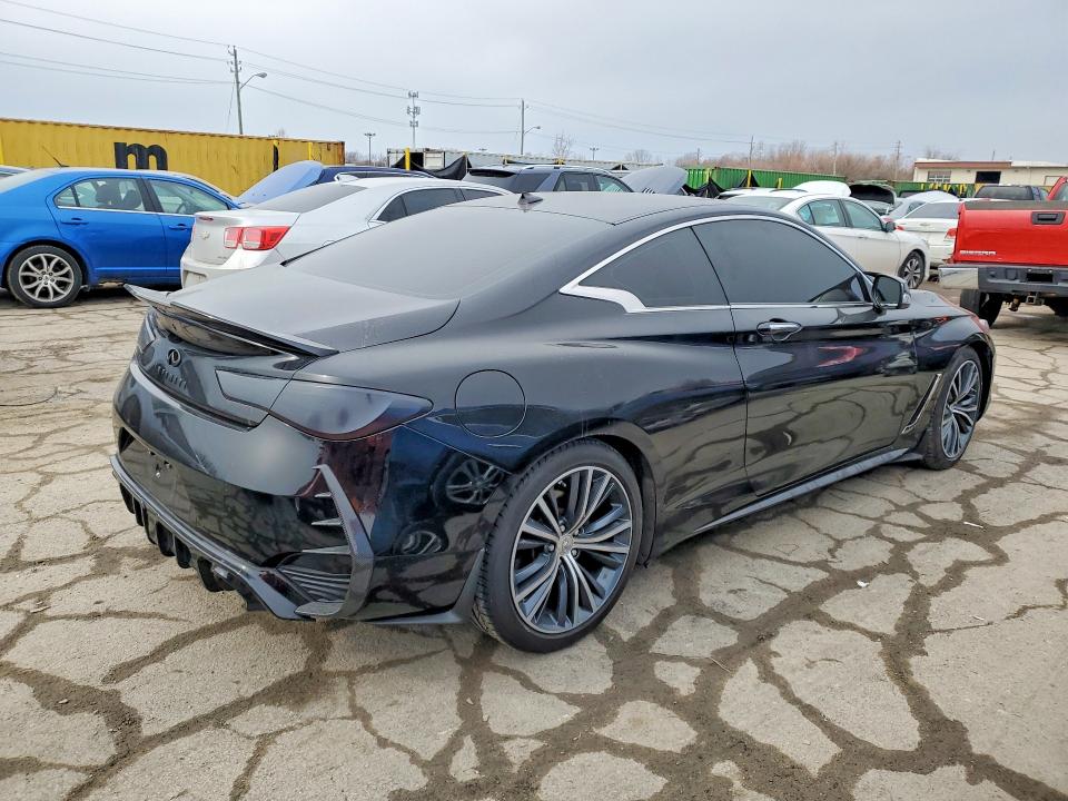76799915 :رقم المزاد ، JN1EV7EL6KM290066 vin ، 2019 Infiniti Q60 مزاد بيع