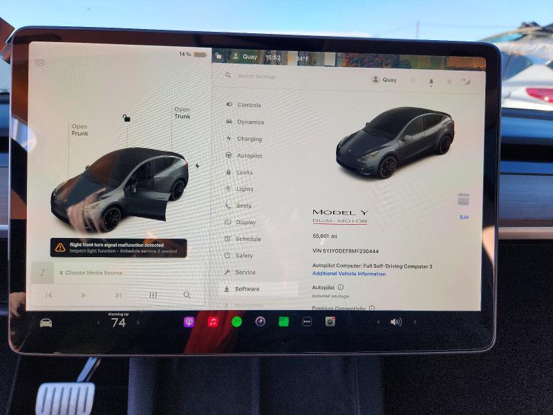Продажа на аукционе авто 2021 Tesla Model Y, vin: 5YJYGDEF8MF230444, номер лота: 75441205