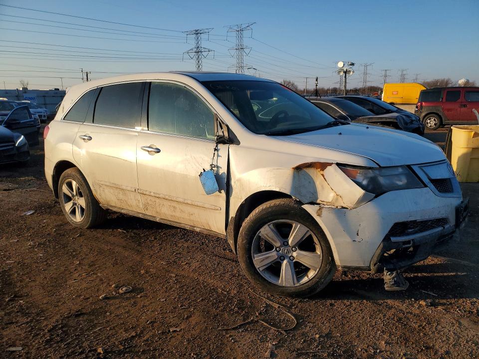 77381765 :رقم المزاد ، 2HNYD2H26BH503291 vin ، 2011 Acura Mdx مزاد بيع