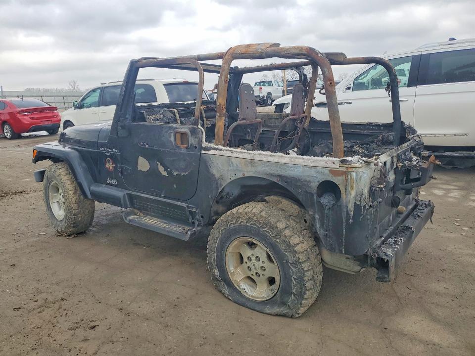 77547445 :رقم المزاد ، 1J4FA59S51P350462 vin ، 2001 Jeep Wrangler / Tj مزاد بيع