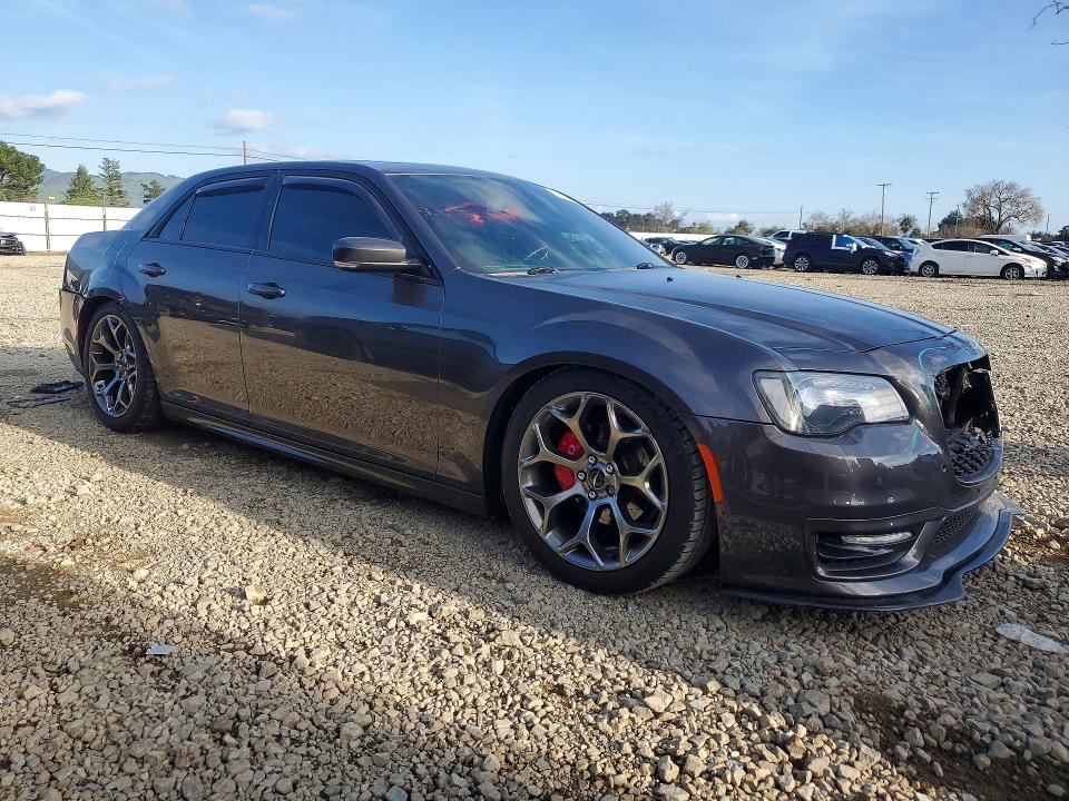 2018 Chrysler 300 მანქანა იყიდება აუქციონზე, vin: 2C3CCABG7JH266315, აუქციონის ნომერი: 77687345
