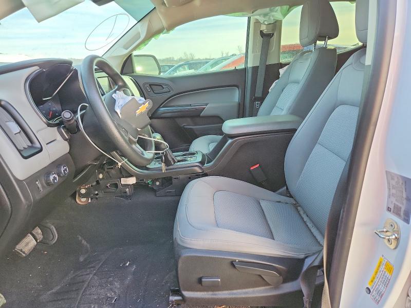 Продаж на аукціоні авто 2021 Chevrolet Colorado, vin: 1GCGTBEN5M1107728, номер лоту: 99172685