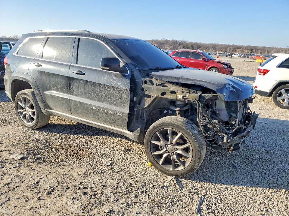 2015 Jeep Grand Cherokee მანქანა იყიდება აუქციონზე, vin: 1C4RJFJG5FC135243, აუქციონის ნომერი: 78342765