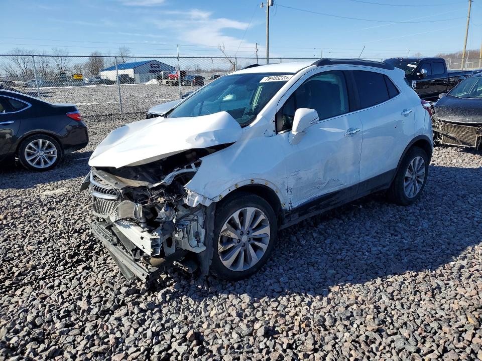 Aukcja sprzedaży 2019 Buick Encore, vin: KL4CJASB2KB748958, numer aukcji: 76956225