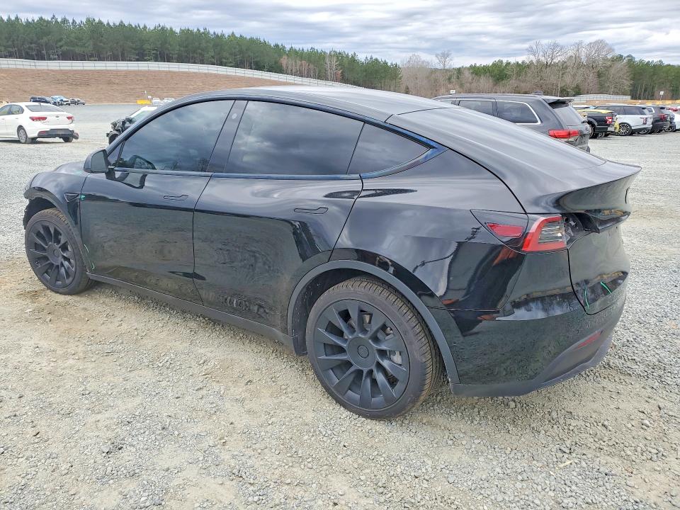 2022 Tesla Model Y მანქანა იყიდება აუქციონზე, vin: 7SAYGDEE3NA007107, აუქციონის ნომერი: 75002555