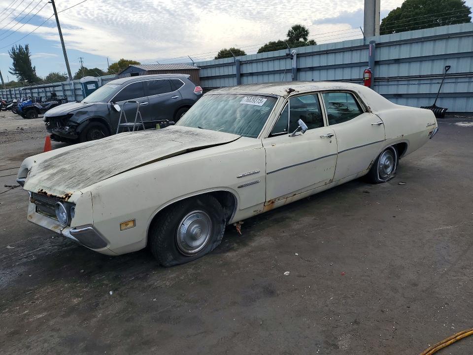 Aukcja sprzedaży 1970 Ford Fairlane, vin: 0A28F236757, numer aukcji: 76839315