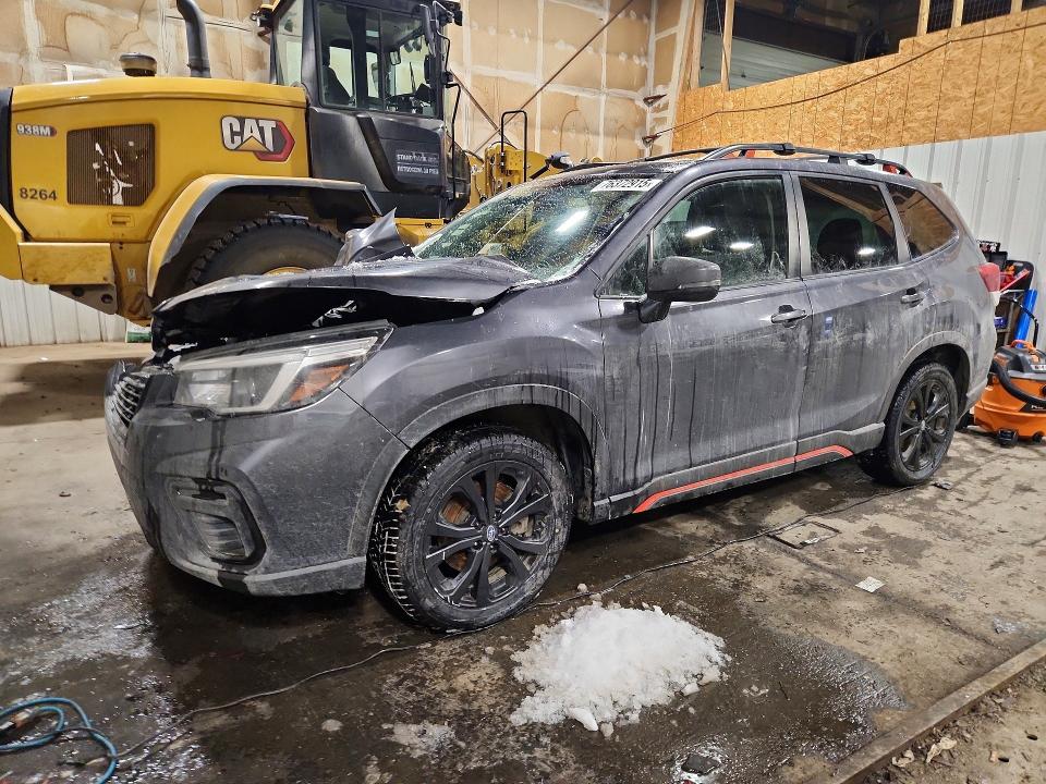 Aukcja sprzedaży 2021 Subaru Forester, vin: JF2SKARC3MH478170, numer aukcji: 76372915