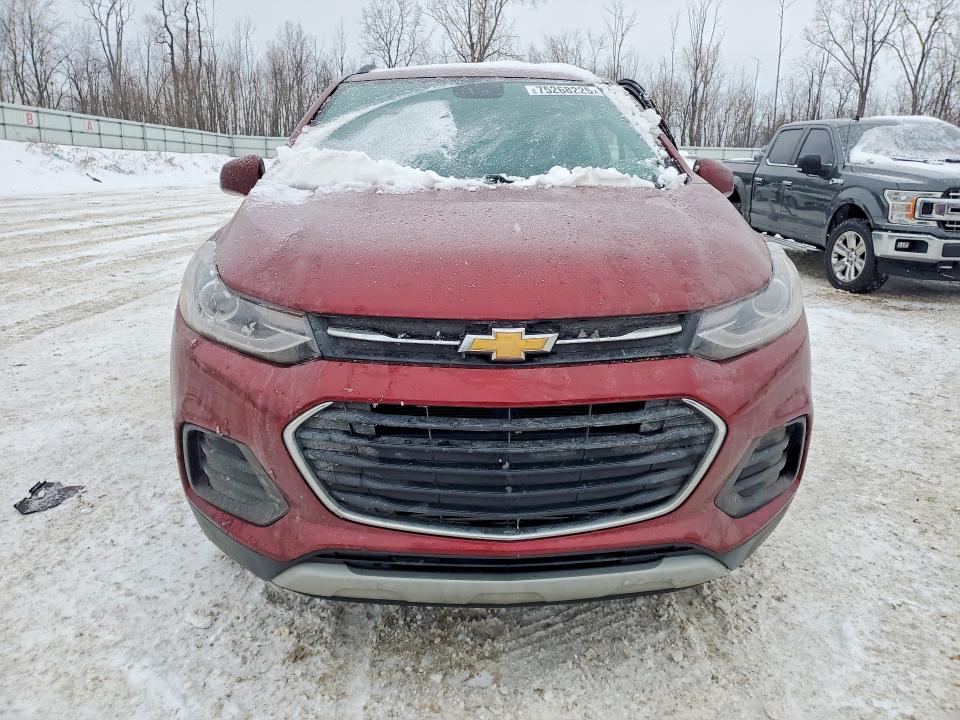 75268225 :رقم المزاد ، KL7CJPSMXNB501781 vin ، 2022 Chevrolet Trax مزاد بيع