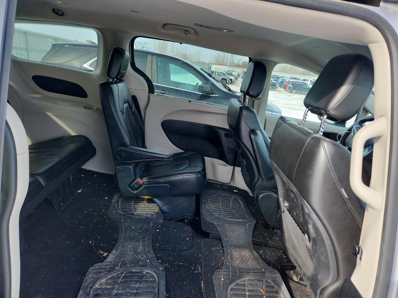 2021 Chrysler Voyager მანქანა იყიდება აუქციონზე, vin: 2C4RC1DG5MR523635, აუქციონის ნომერი: 75979105