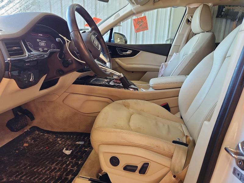 77121625 :رقم المزاد ، WA1LAAF72KD025184 vin ، 2019 Audi Q7 مزاد بيع