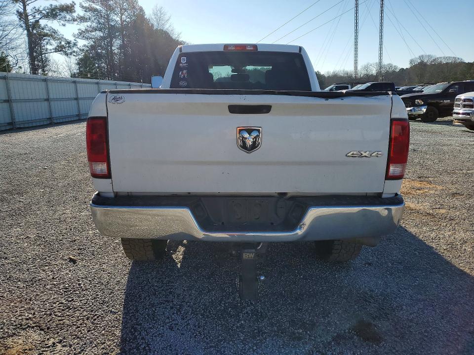 Продаж на аукціоні авто 2018 Ram 2500, vin: 3C6UR5CL7JG359912, номер лоту: 76556035