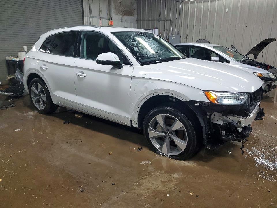 72333505 :رقم المزاد ، WA1ABAFY1R2026670 vin ، 2024 Audi Q5 مزاد بيع