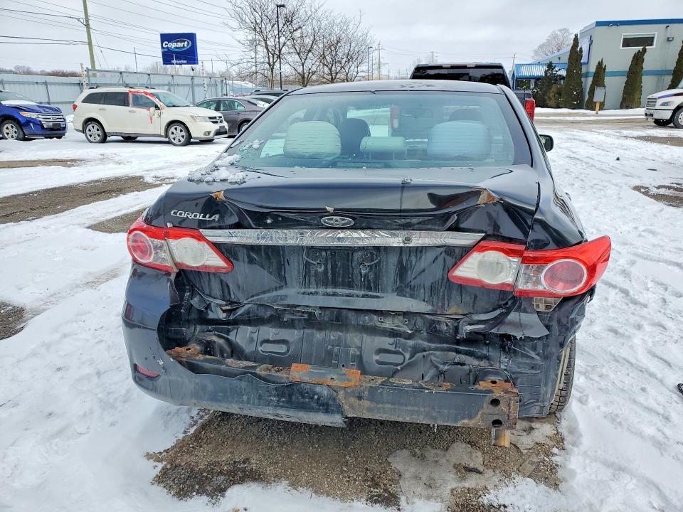 2011 Toyota Corolla მანქანა იყიდება აუქციონზე, vin: 2T1BU4EE7BC581417, აუქციონის ნომერი: 77705635