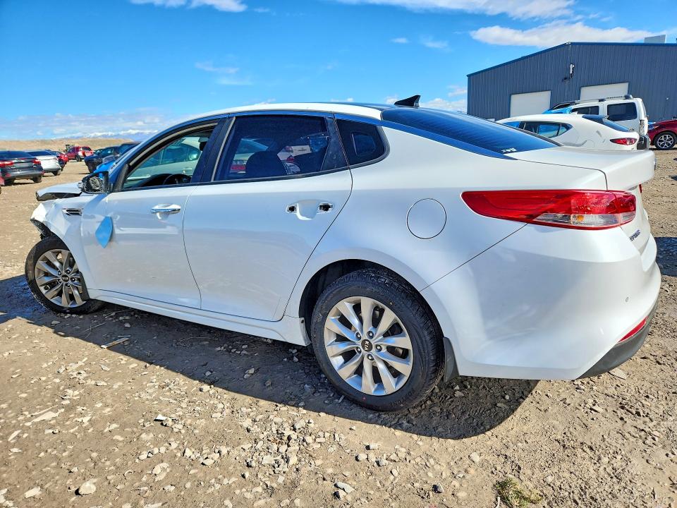 79274285 :رقم المزاد ، 5XXGU4L36GG012596 vin ، 2016 Kia Optima مزاد بيع