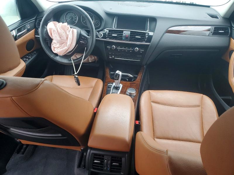 2017 Bmw X3 მანქანა იყიდება აუქციონზე, vin: 5UXWZ7C36H0V87541, აუქციონის ნომერი: 76478965