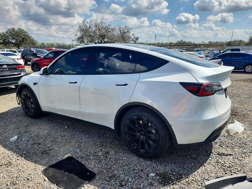 78280685 :رقم المزاد ، 7SAYGDEE7PA041568 vin ، 2023 Tesla Model Y مزاد بيع