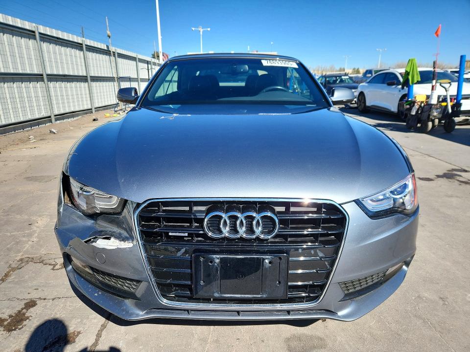 Aukcja sprzedaży 2014 Audi A5, vin: WAULFAFH9EN000455, numer aukcji: 78893905