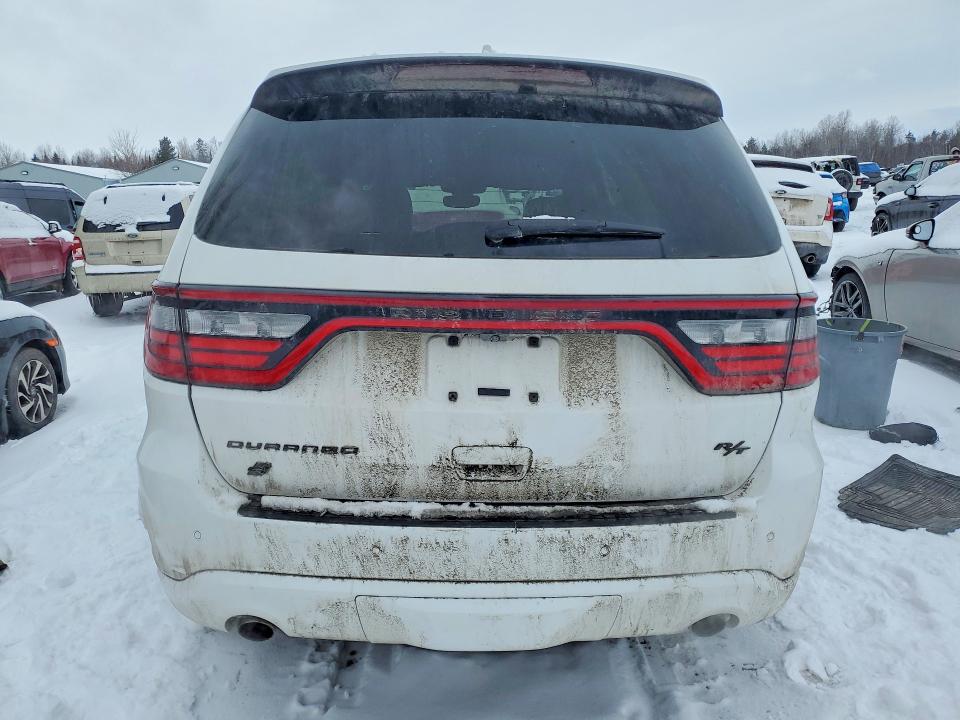 Продажа на аукционе авто 2022 Dodge Durango, vin: 1C4SDJCT5NC135196, номер лота: 78058775