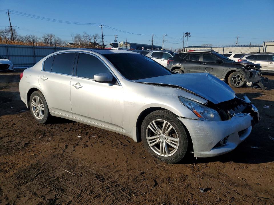 2013 Infiniti G37 მანქანა იყიდება აუქციონზე, vin: JN1CV6AR4DM355995, აუქციონის ნომერი: 77423535