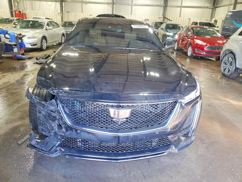 2020 Cadillac Ct5-v მანქანა იყიდება აუქციონზე, vin: 1G6DV5RW2L0151405, აუქციონის ნომერი: 77500055