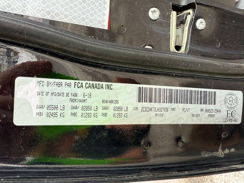 Продажа на аукционе авто 2018 Dodge Charger Po, vin: 2C3CDXKT6JH327036, номер лота: 76560885