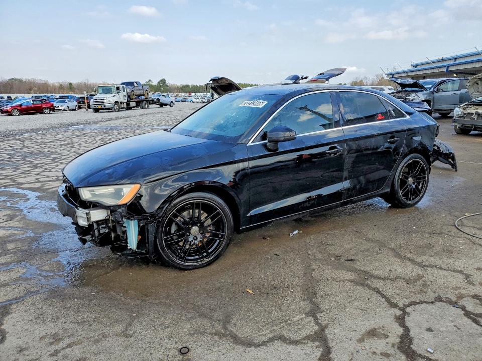 2015 Audi A3 მანქანა იყიდება აუქციონზე, vin: WAUEFGFF4F1049209, აუქციონის ნომერი: 54123126