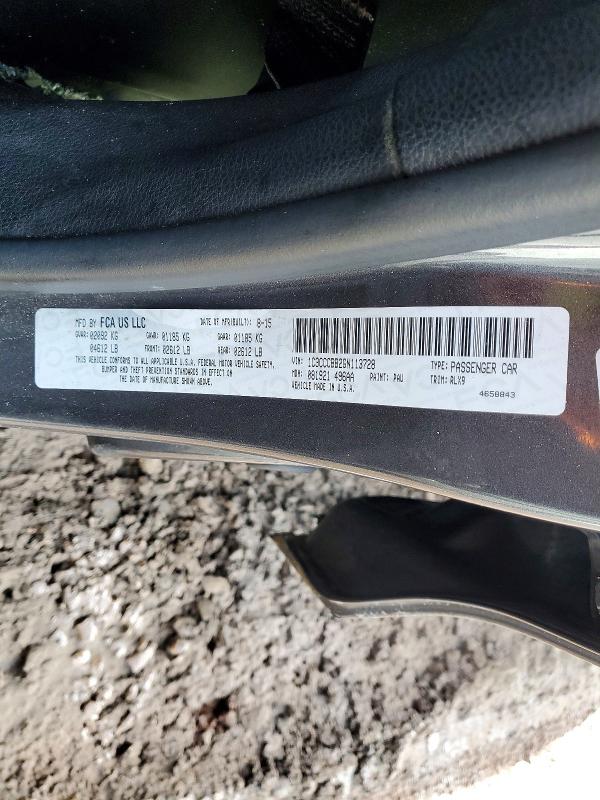 Aukcja sprzedaży 2016 Chrysler 200, vin: 1C3CCCBB2GN113728, numer aukcji: 79361365