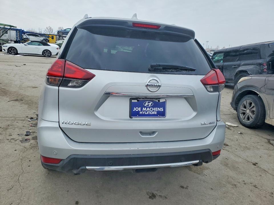 Aukcja sprzedaży 2019 Nissan Rogue, vin: 5N1AT2MV4KC823203, numer aukcji: 75496525