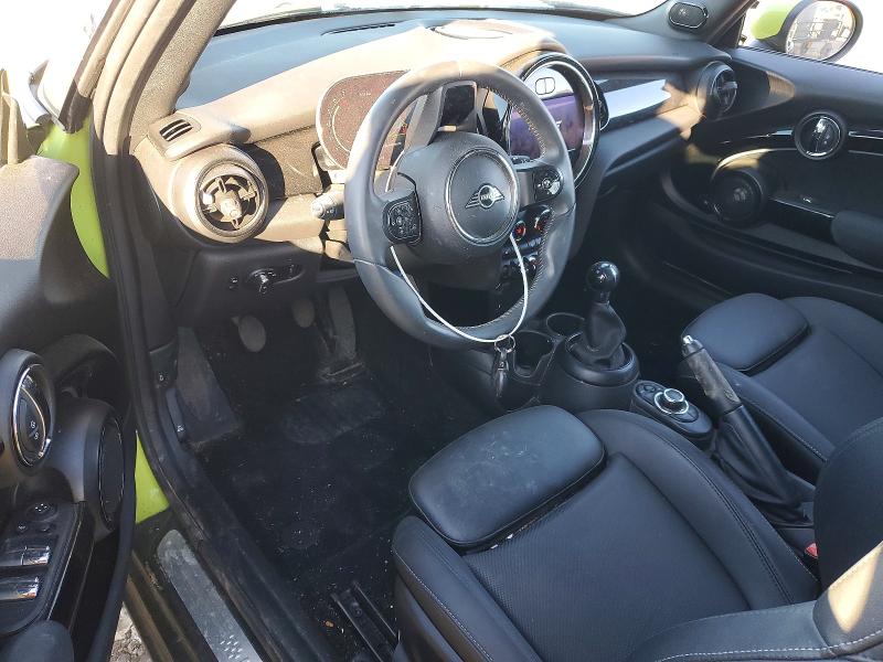 2023 Mini Cooper მანქანა იყიდება აუქციონზე, vin: WMW43DL00P3P46997, აუქციონის ნომერი: 75345185