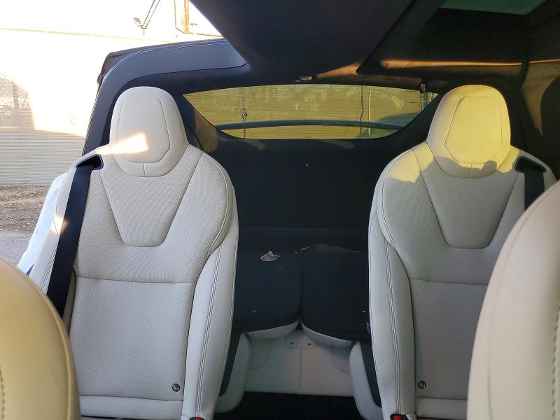 2023 Tesla Model X მანქანა იყიდება აუქციონზე, vin: 7SAXCBE56PF417708, აუქციონის ნომერი: 78681635