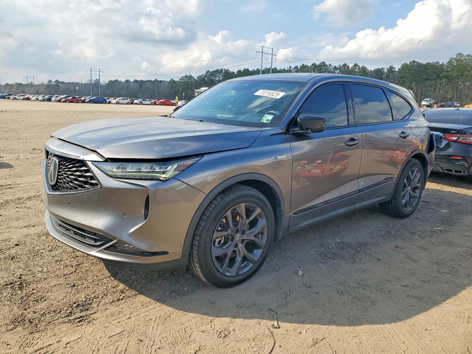 Auction sale of the 2023 Acura Mdx, vin: 5J8YE1H0XPL010933, lot number: 77216525