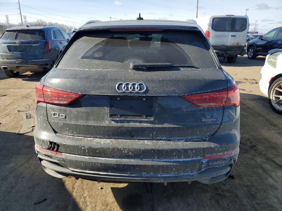 Aukcja sprzedaży 2025 Audi Q3, vin: WA1DECF37S1095931, numer aukcji: 76988625